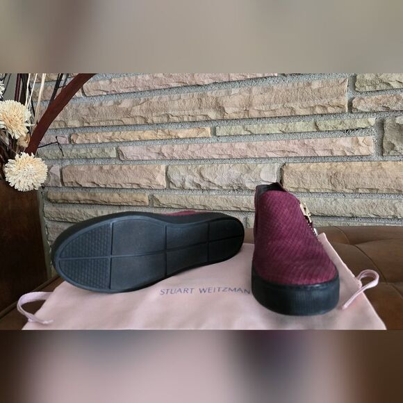 🐢 Stuart Weitzman Rumpus dressy loafer. Size 6.5 $399 MSRP - Picture 6 of 8